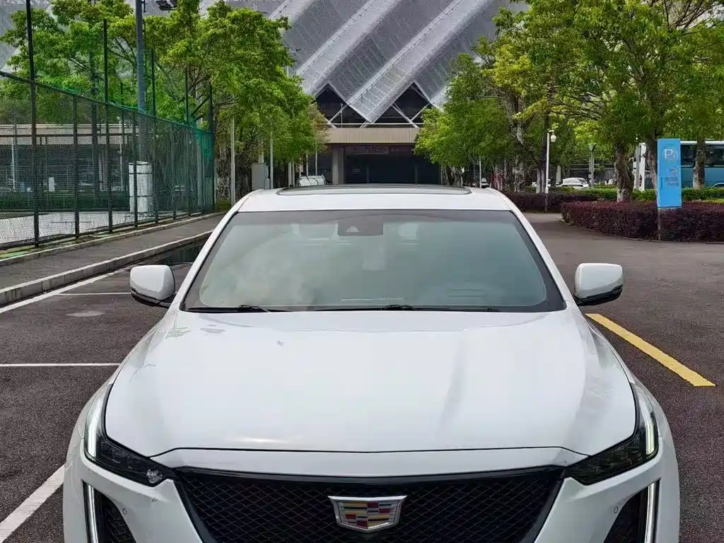 Cadillac CT5 2020 28T Platinum Sport фото 3