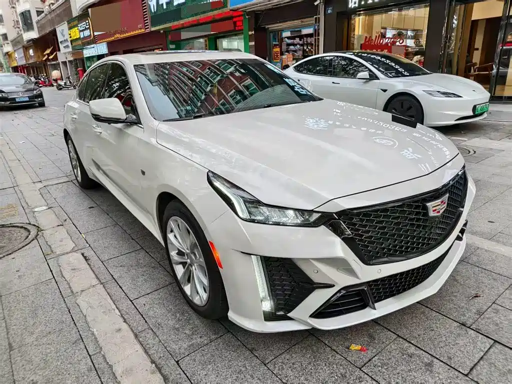 Cadillac CT5 2023 28T Luxury Style (Standard Edition) фото 3