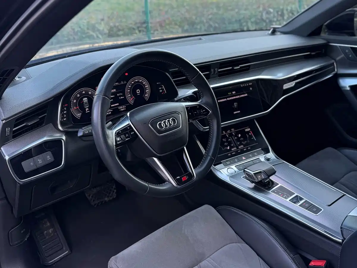 Audi A6L 2020 45 TFSI Premium Dynamic фото 7