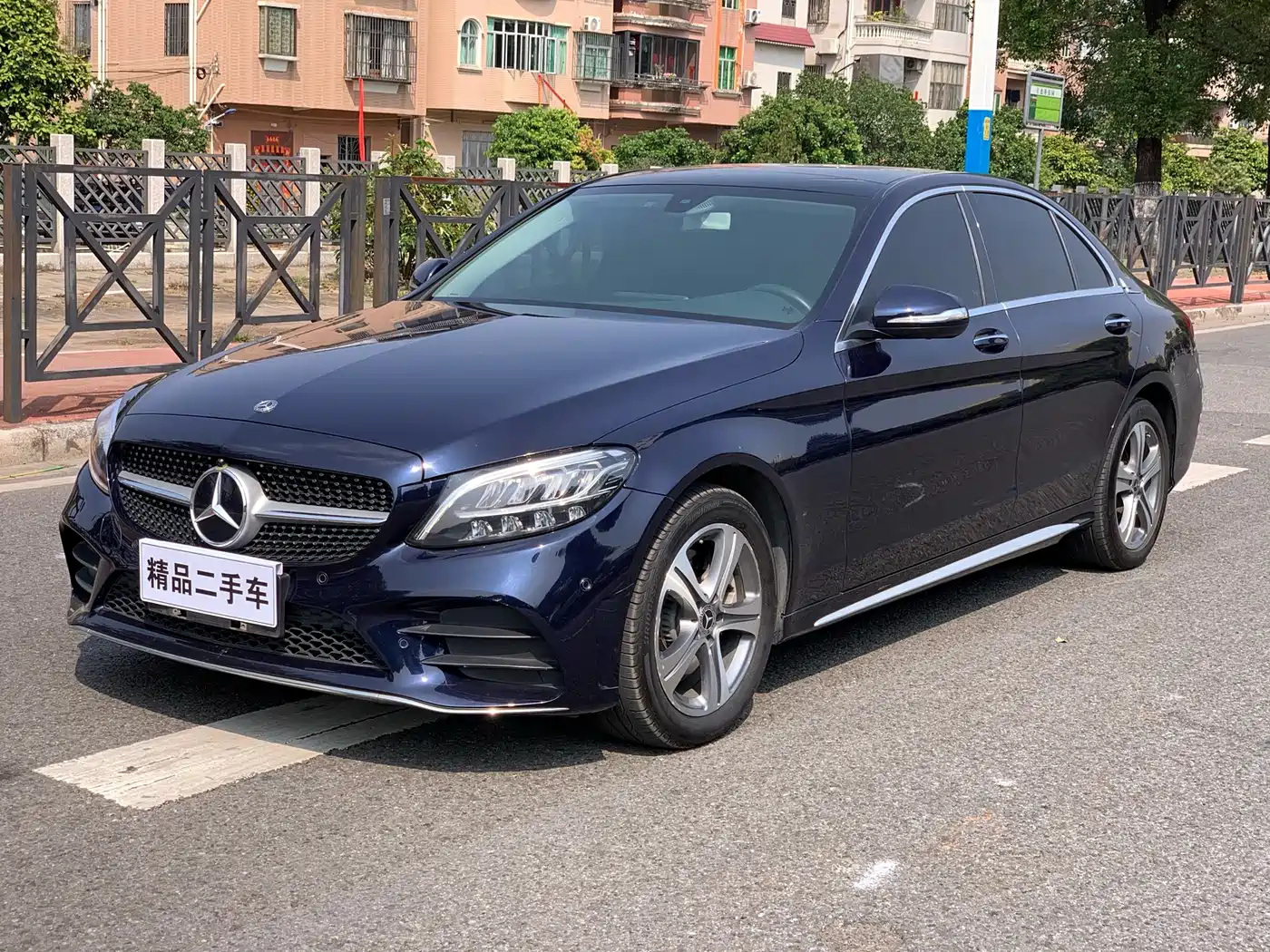  Mercedes-Benz Mercedes-Benz C-Class 2019 C 260 L Sport