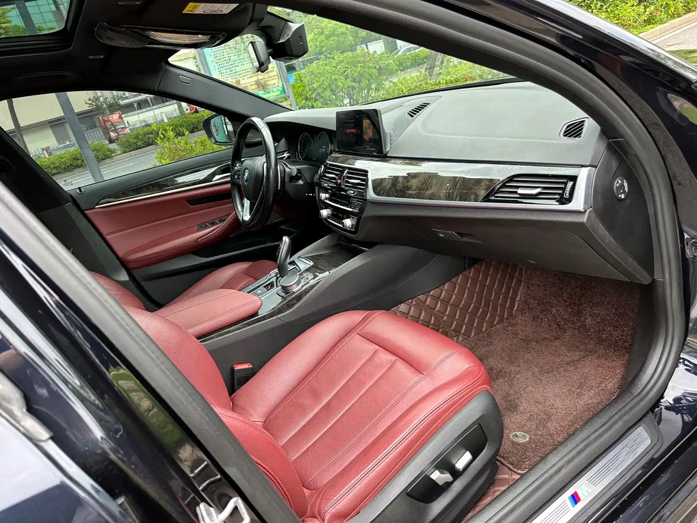 BMW 5 Series 2018 530Li Leading M Sport Package фото 4