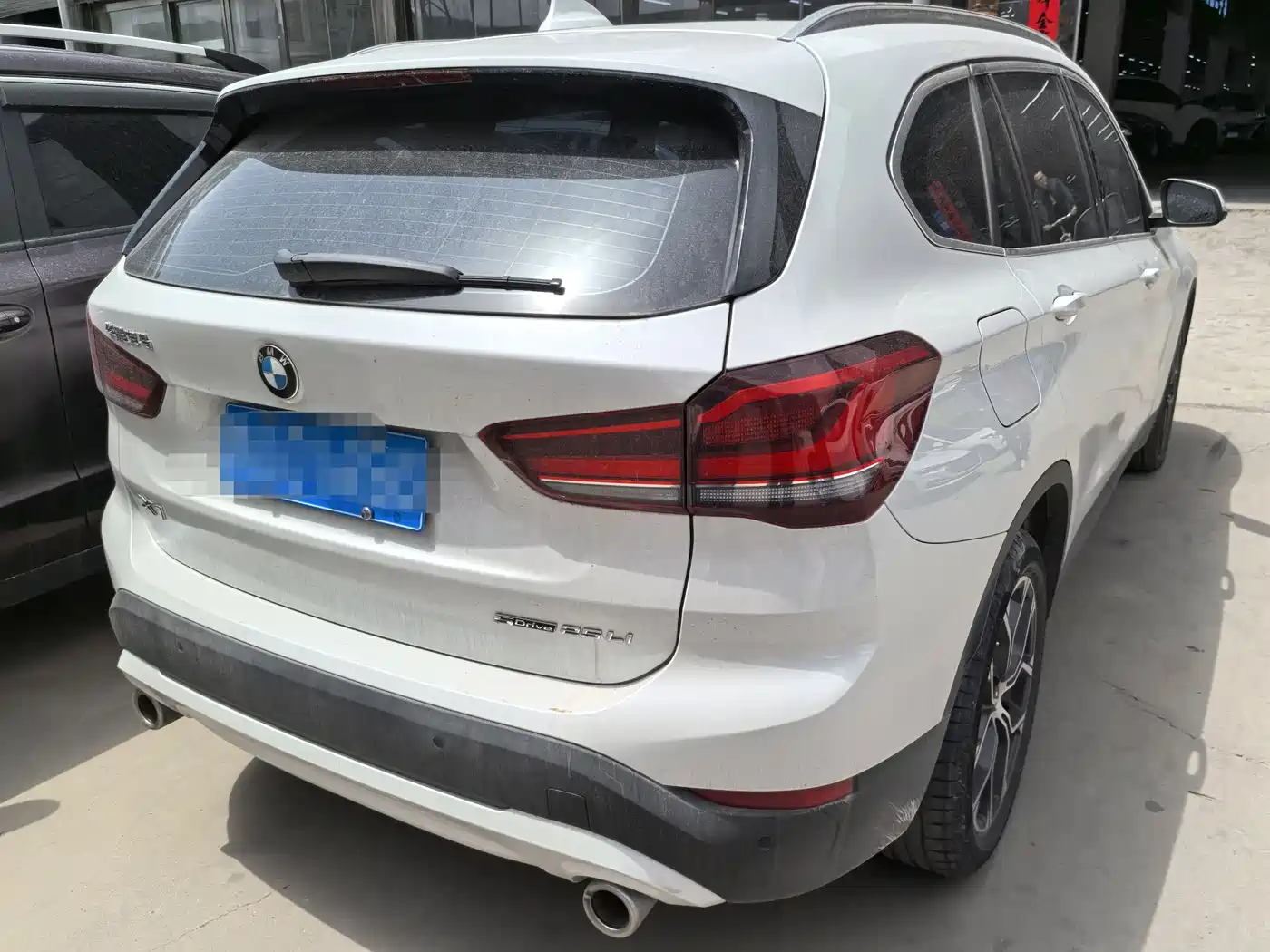 BMW X1 2022 sDrive25Li Leading фото 6