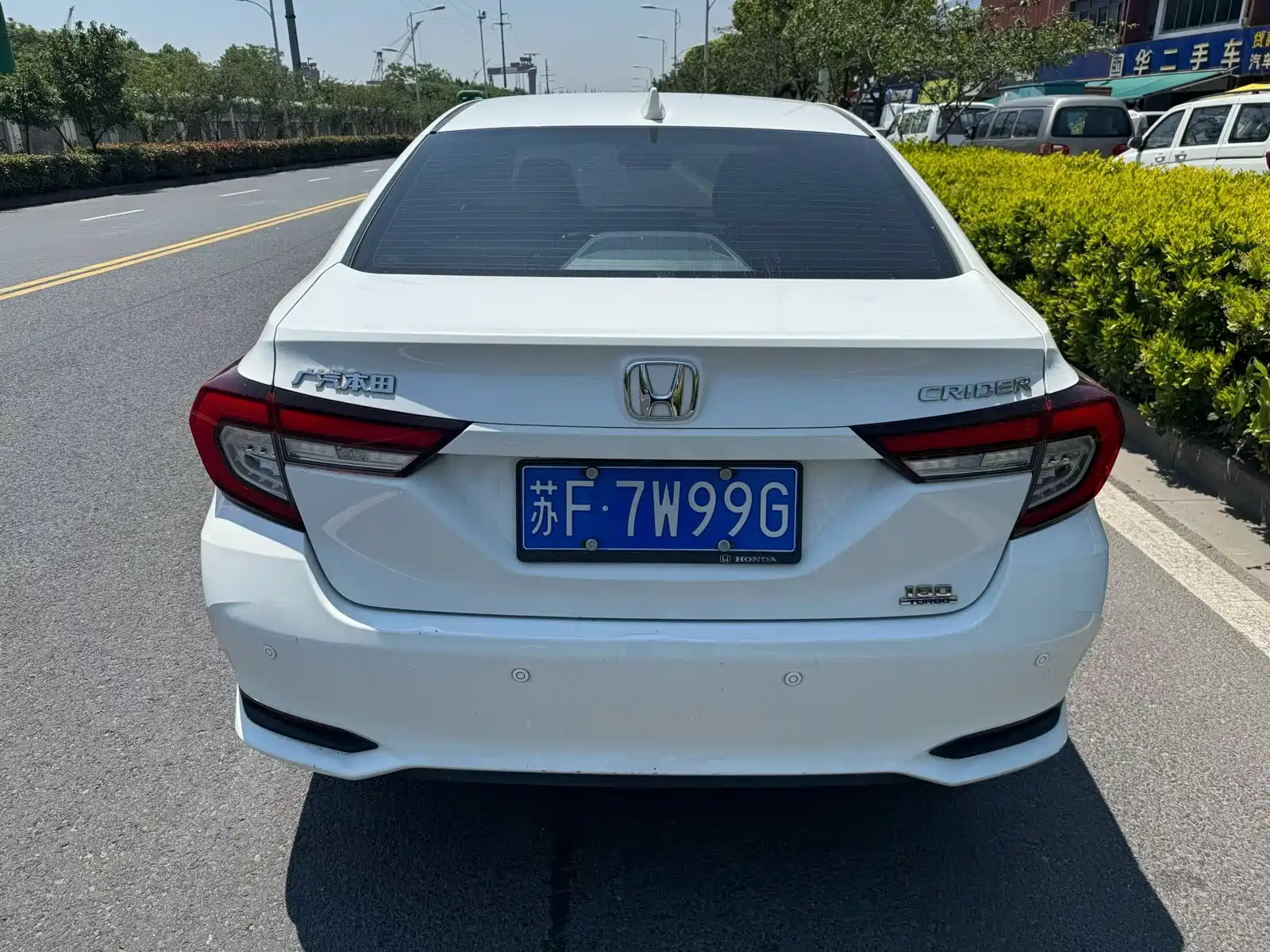 Фото 5 - Honda Crider