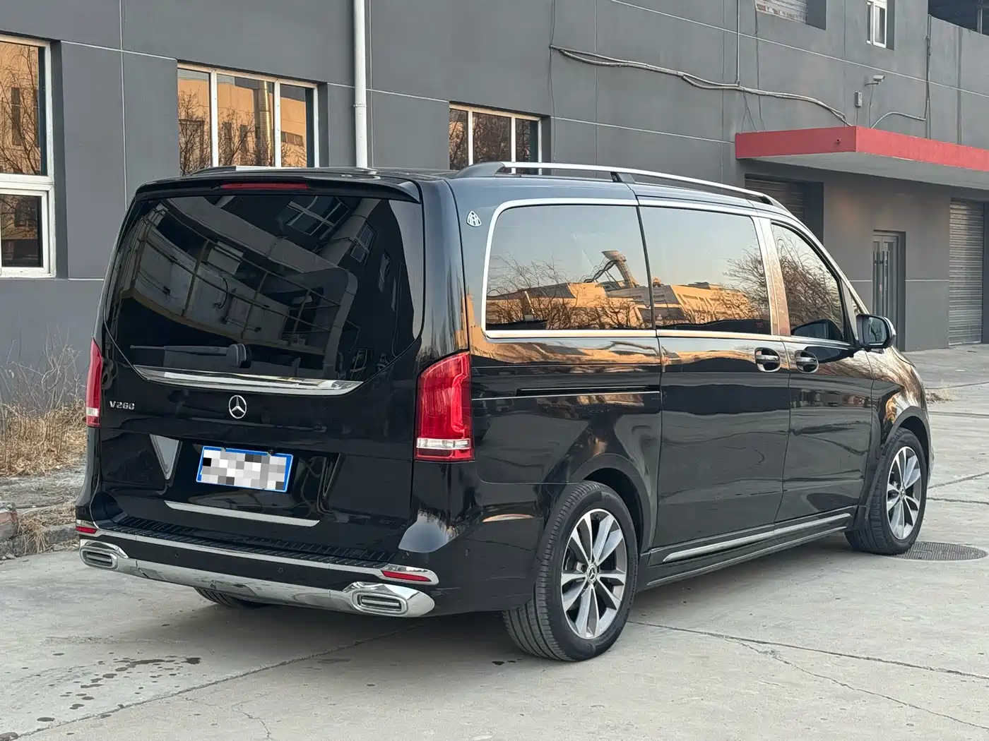 Mercedes-Benz V-Class 2021 V 260 Pilot Edition фото 6