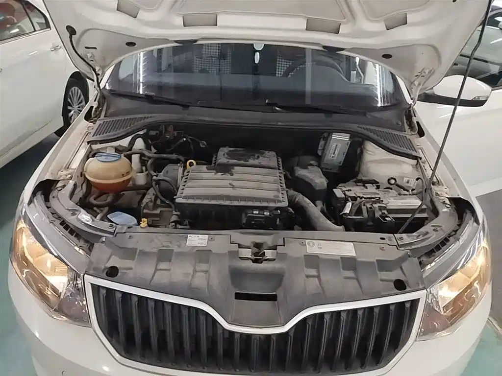 Škoda Fabia 2017 1.4L Auto Car Enjoy Edition фото 20