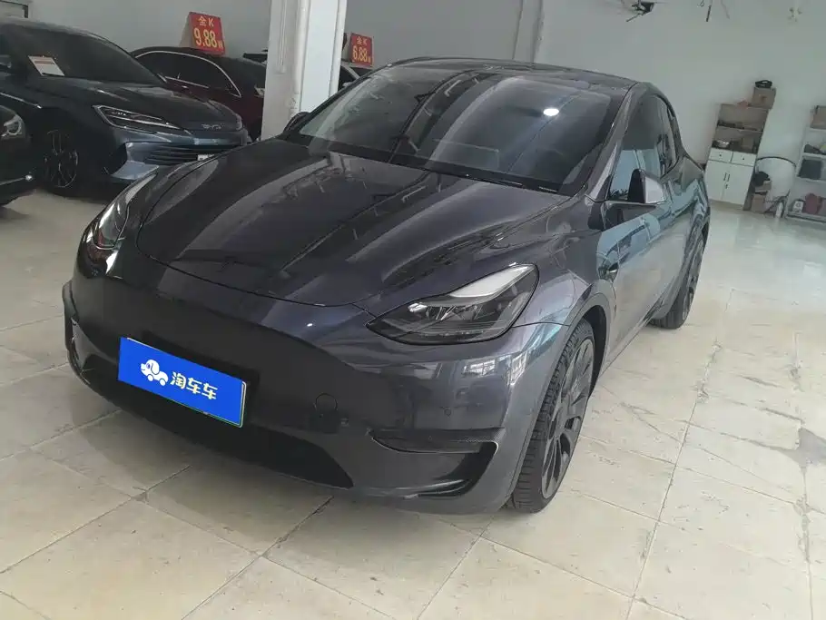 Tesla Model Y 2021 Performance High-Performance AWD