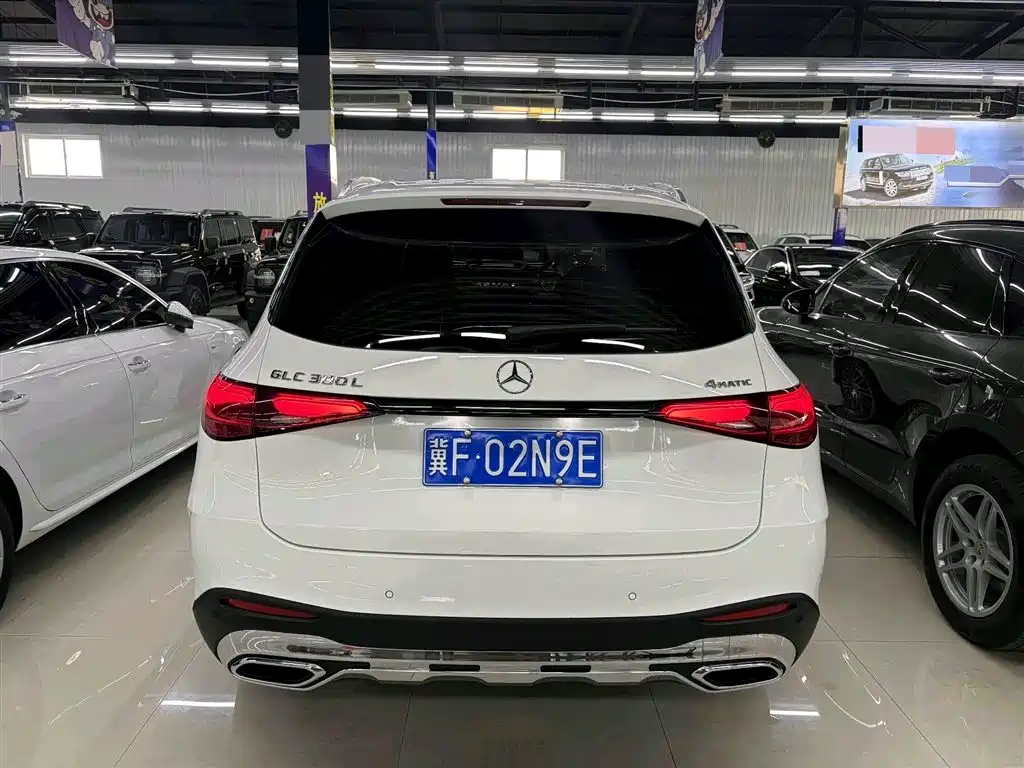 Mercedes-Benz GLC 2025 GLC 300 L 4MATIC Dynamic 5-seater фото 5