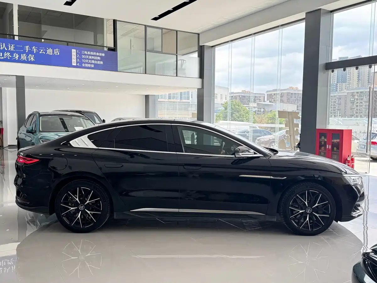 BYD Han 2022 DM-p 202KM AWD Flagship фото 6