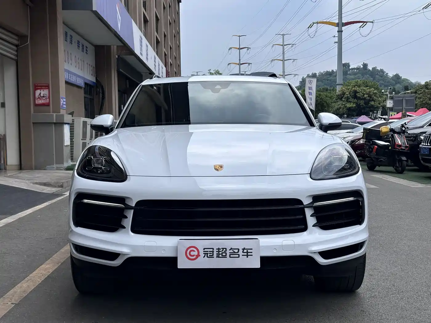 Porsche Cayenne 2019 Cayenne 3.0T фото 3