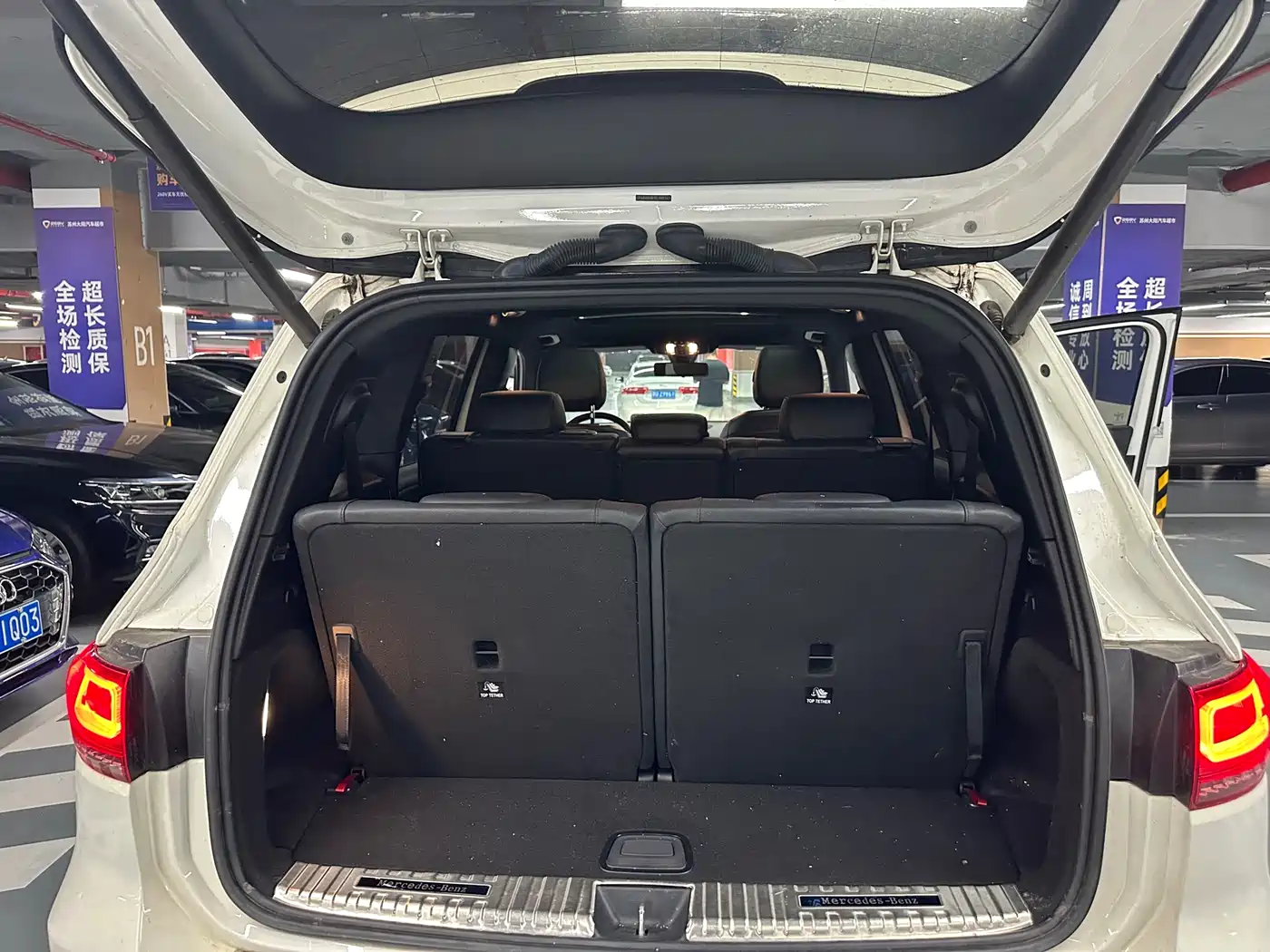 Mercedes-Benz GLB 2020 GLB 200 Fashion фото 16