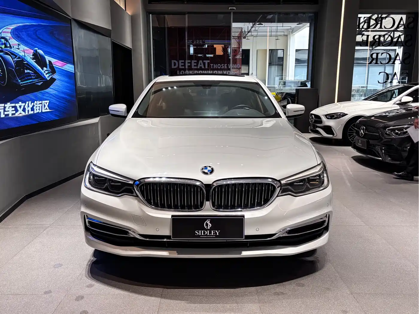 BMW 5 Series 2020 530Li xDrive Luxury Package фото 2