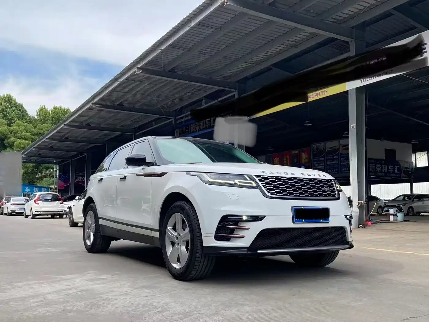 Land Rover Range Rover Velar 2017 P250 S фото 3