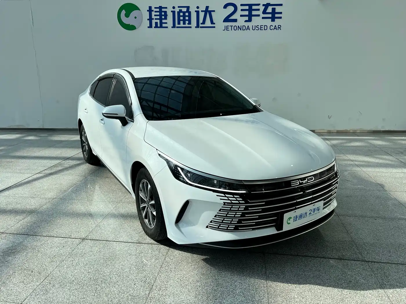 BYD Destroyer 05 2024 DM-i 55KM Pilot Glory Edition фото 6