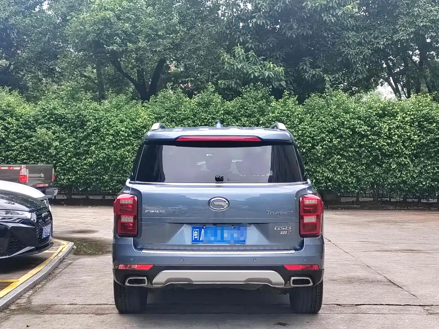 GAC Trumpchi Trumpchi GS8 2017 320T 2WD Luxury Smart Connect (7-seater) фото 6