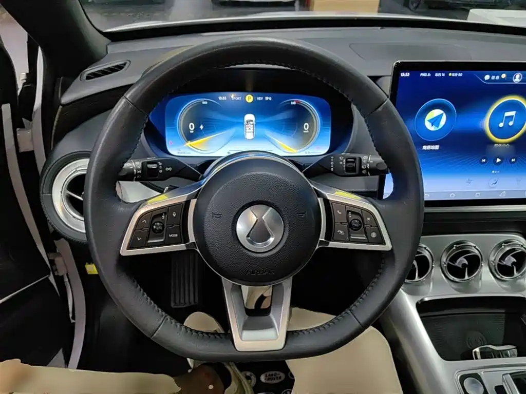 Denza X 2020 Model PHEV Flagship Edition фото 11