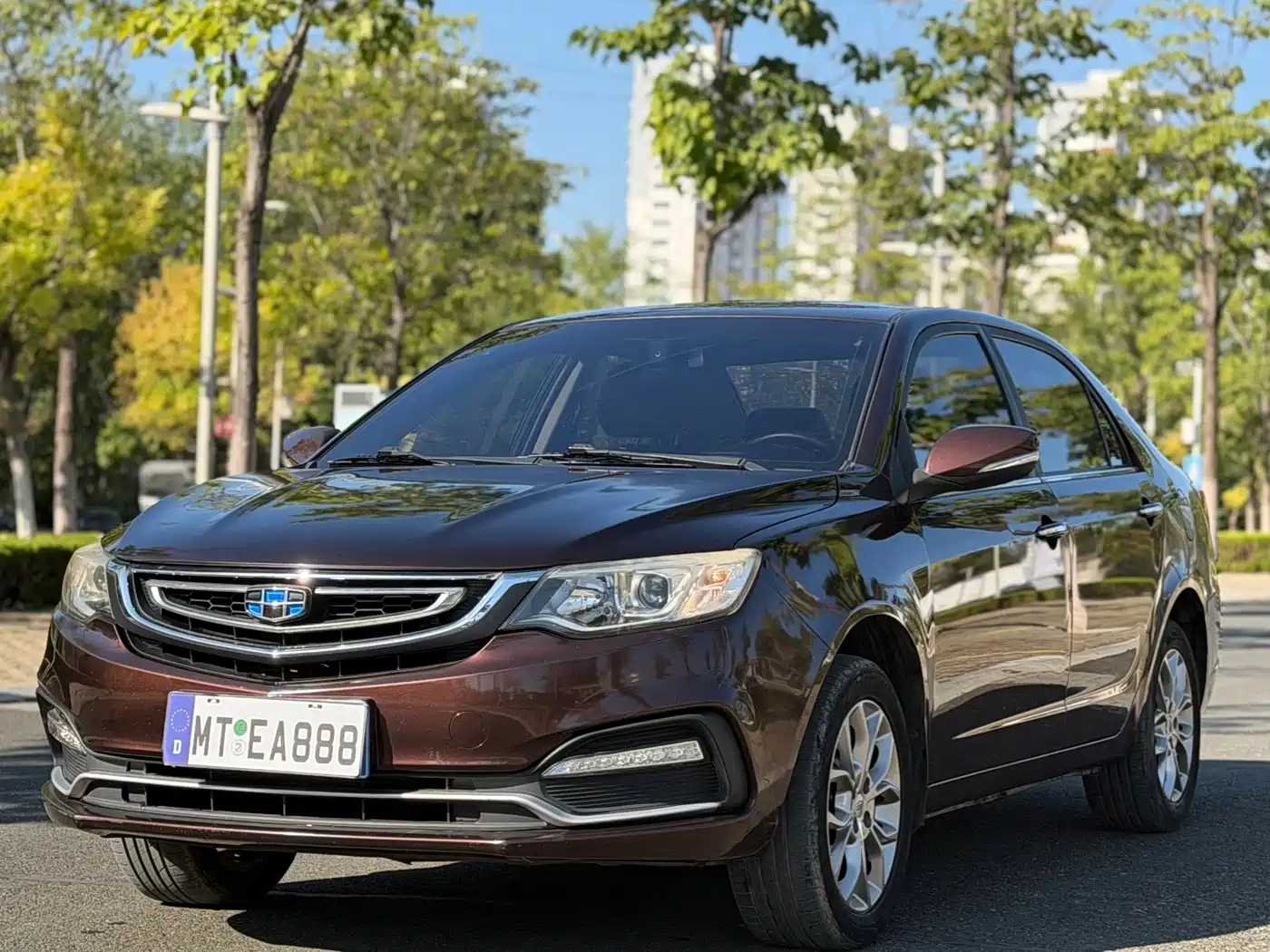 Фото 1 - Geely Vision