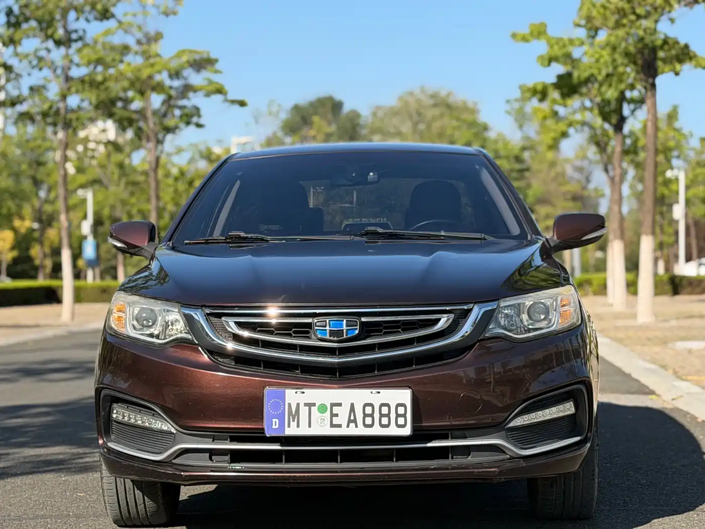 Фото 2 - Geely Vision