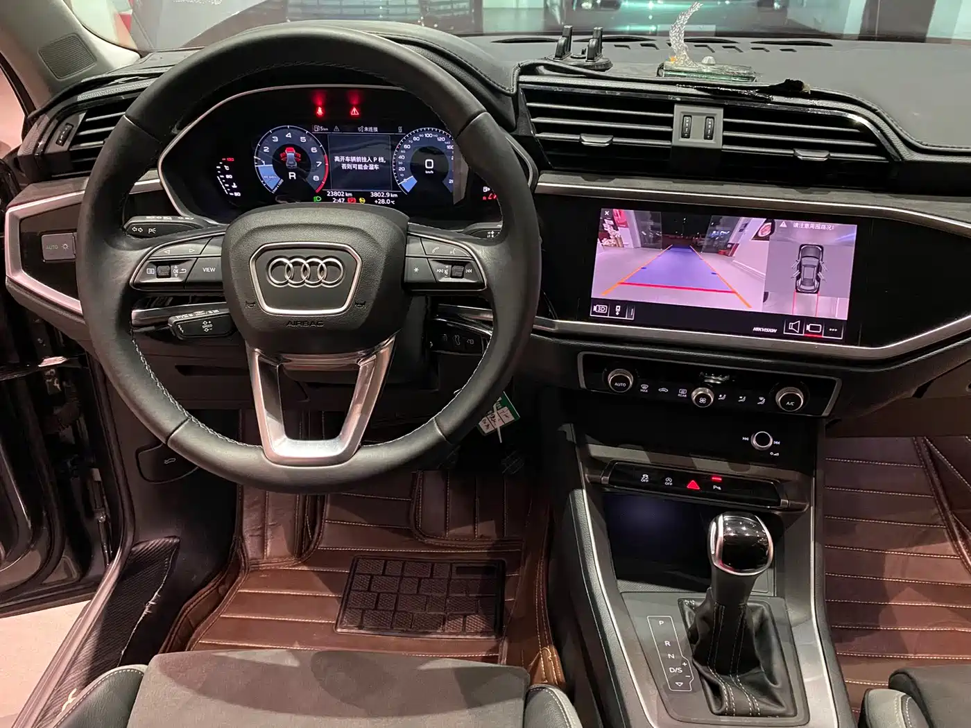 Audi Q3 2022 35 TFSI Progressive Dynamic фото 13