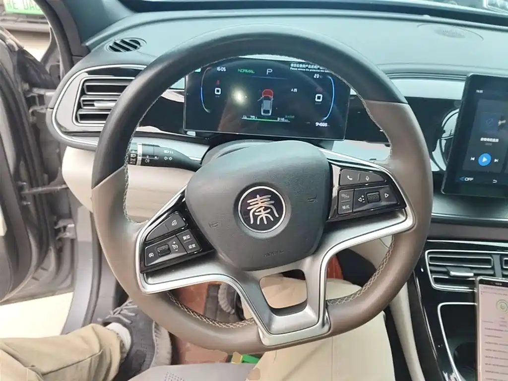 BYD Qin PLUS 2023 Champion Edition EV 420KM Leading Type фото 11