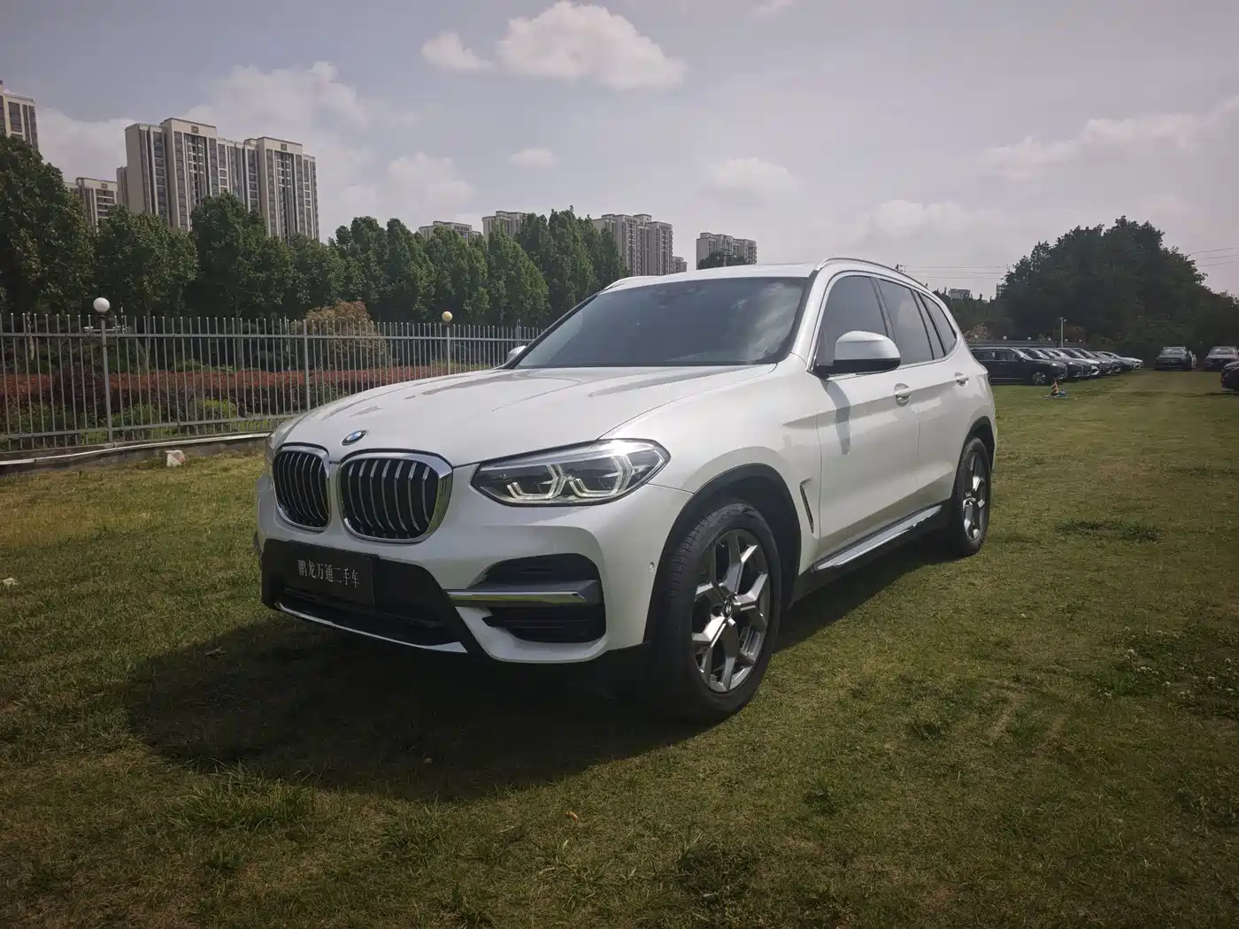 BMW X3 2021 xDrive28i Luxury Package