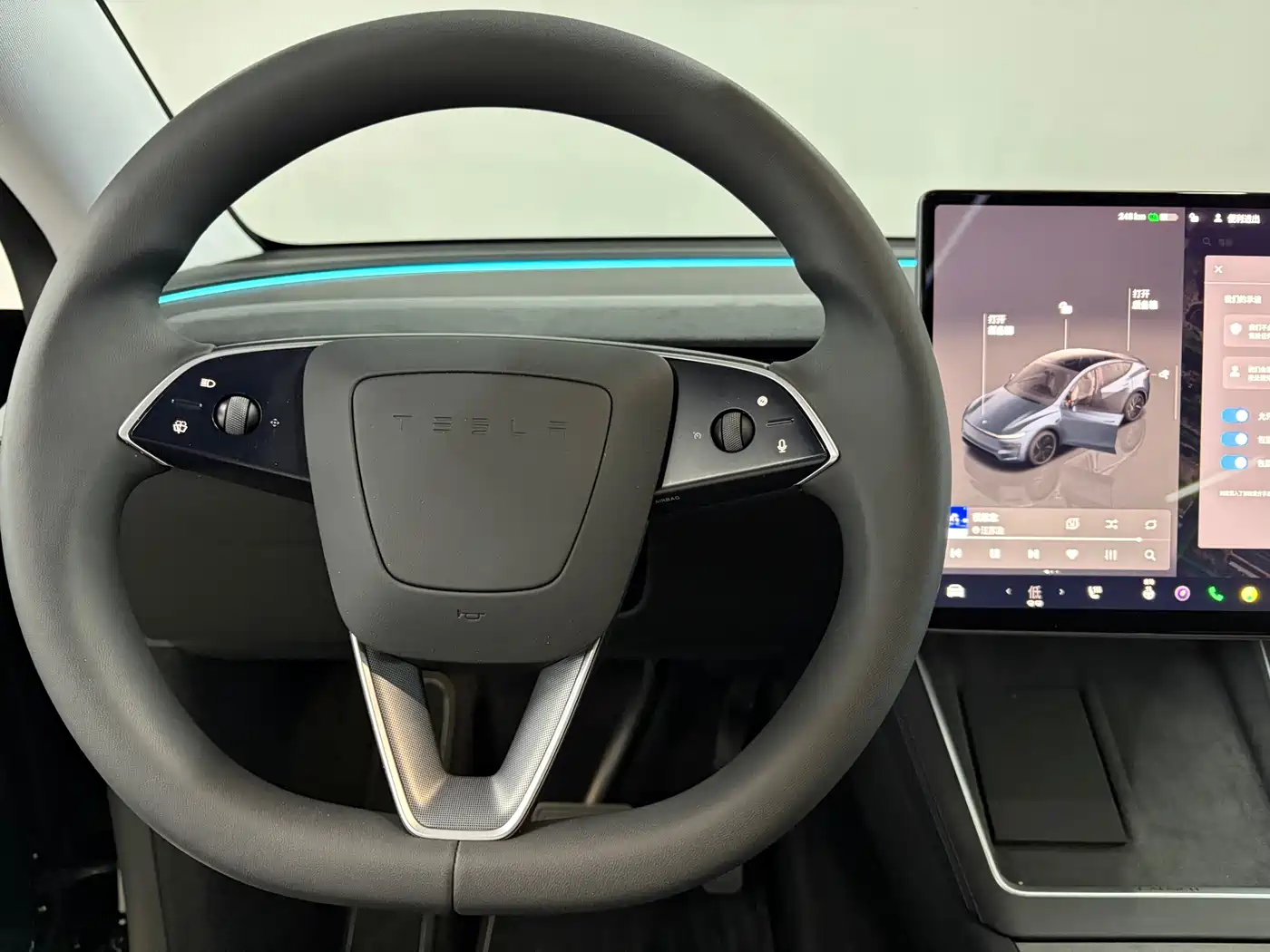 Tesla Model Y 2025 Model Long Range All-Wheel Drive Launch Edition фото 17