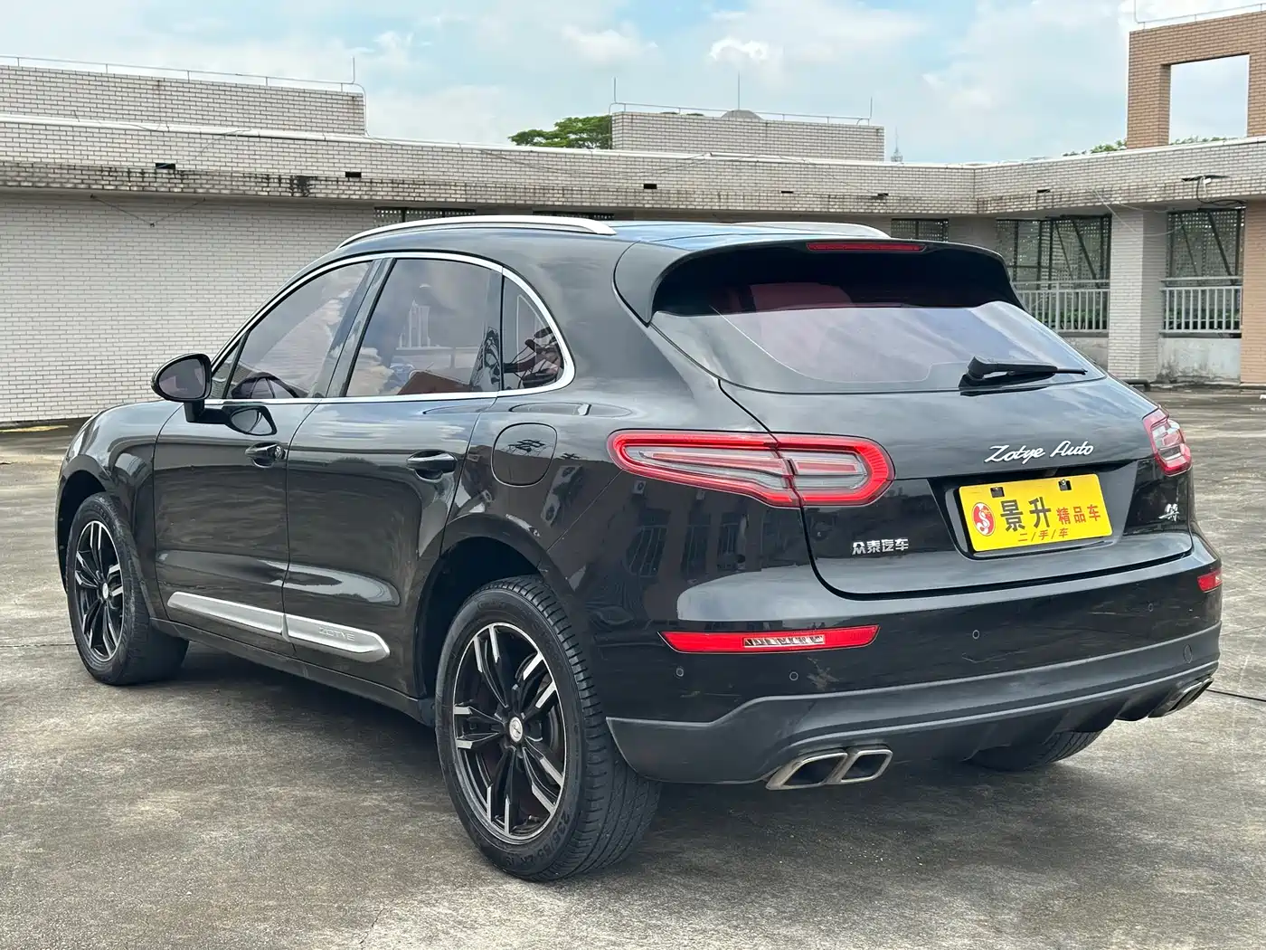 Zotye SR9 2017 2017 2.0T Auto Ultimate Dream Edition