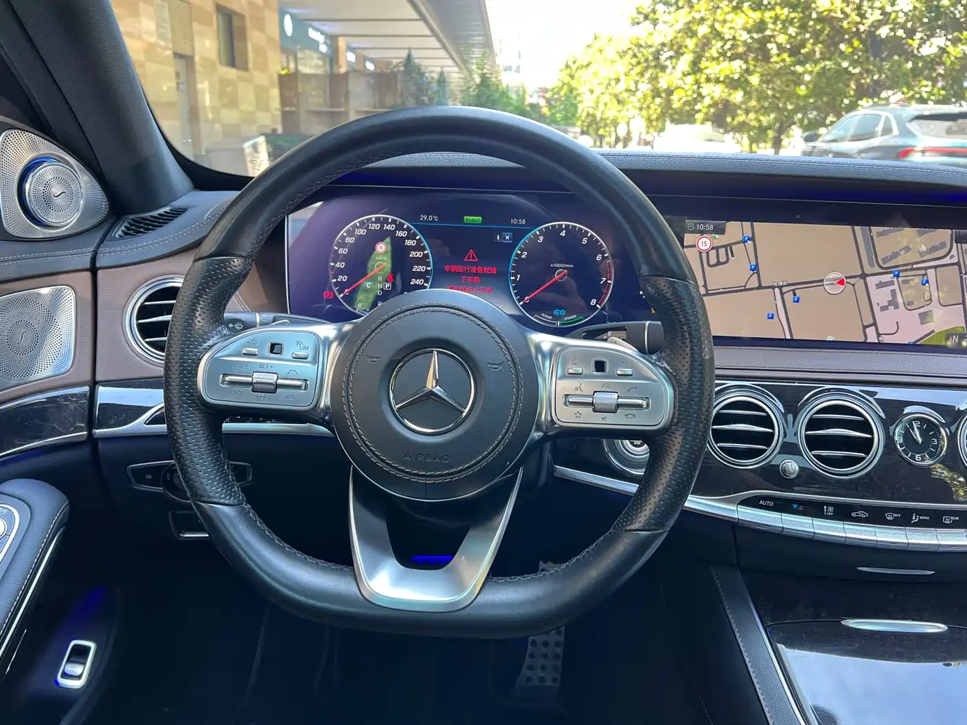 Mercedes-Benz S-Class 2020 S 450 L 4MATIC Collector's Version фото 9