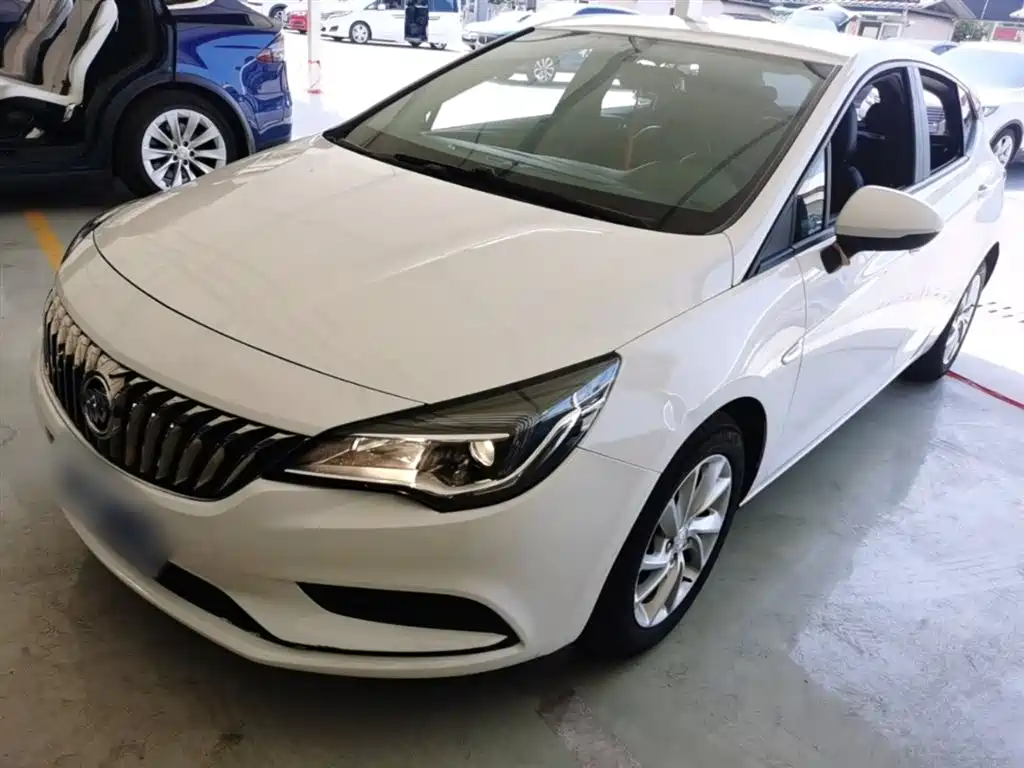Buick Verano 2016 Hatchback 15S Auto Progressive