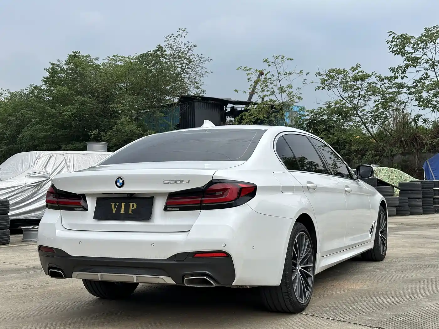 BMW 5 Series 2021 Facelift 530Li Leading M Sport Package фото 5