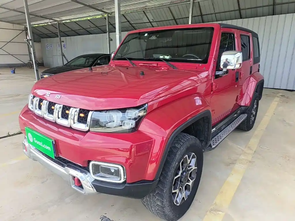BAIC ORV Beijing Offroad BJ40 2019 PLUS 2.3T Automatic 4WD Flagship Edition China VI