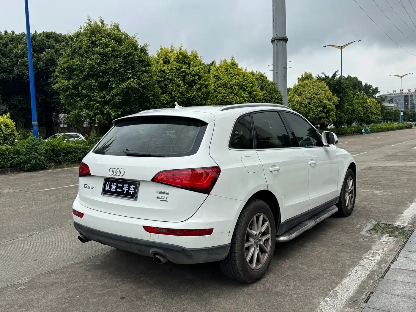 Audi Q5 2012 2012 2.0TFSI Comfort