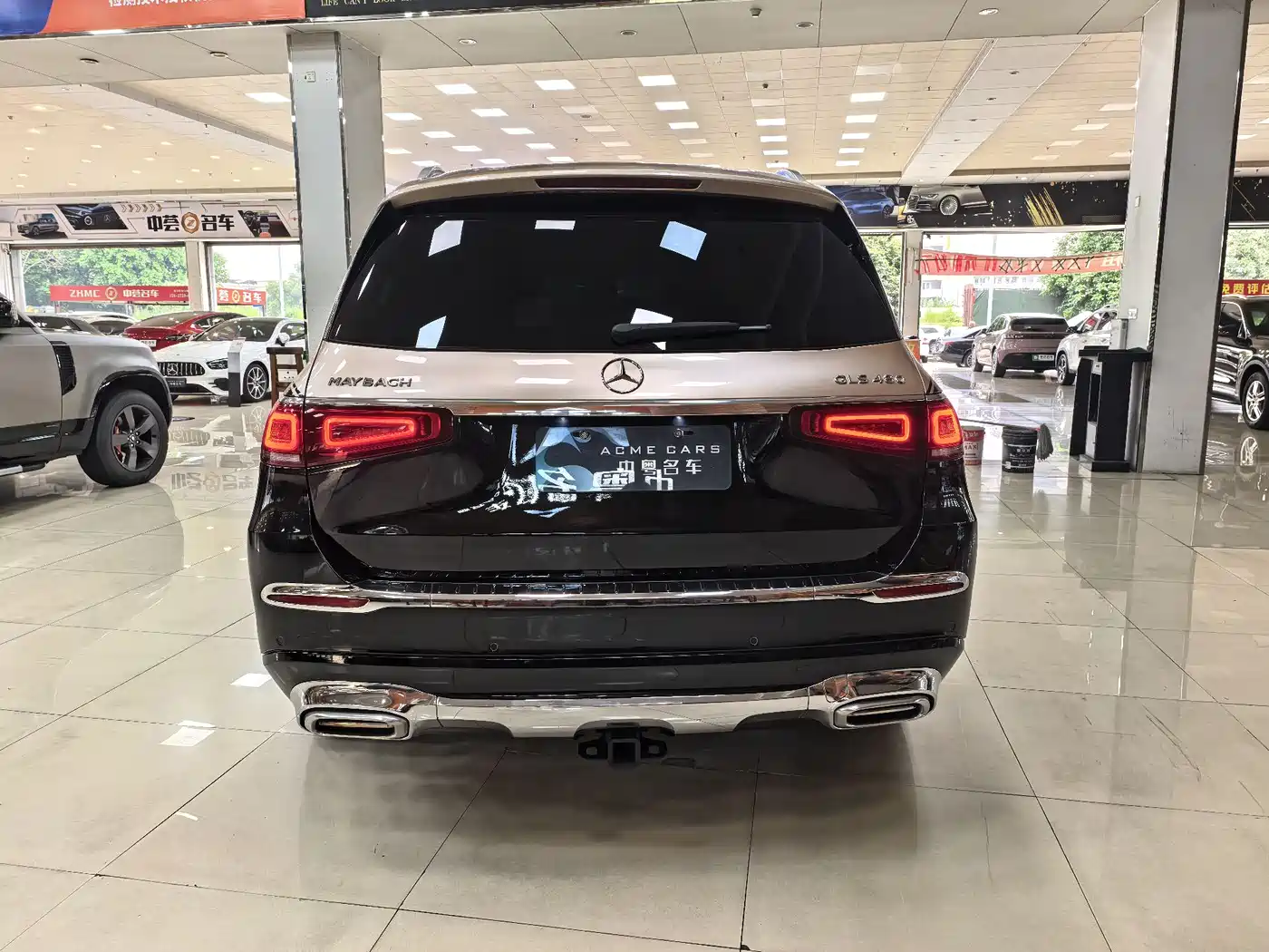 Mercedes-Benz GLS 2022 GLS 450 4MATIC Luxury фото 15