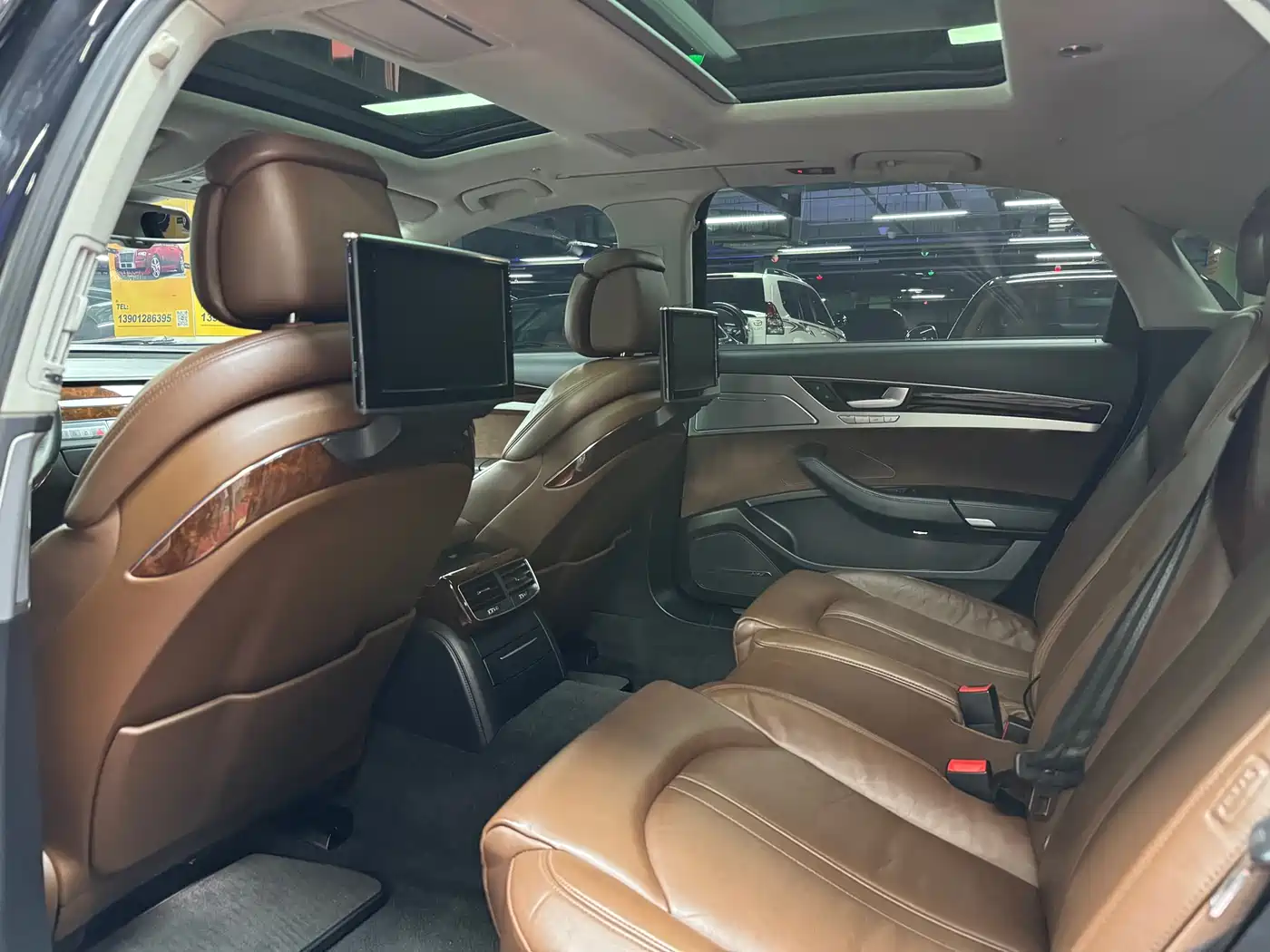 Audi A8 2013 A8L 55 TFSI quattro Luxury фото 21
