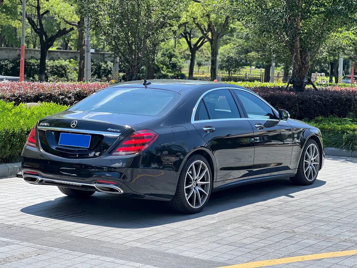Mercedes-Benz S-Class 2020 S 450 L 4MATIC Collector's Version фото 4