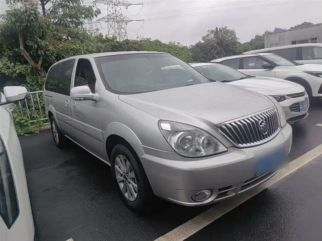 Buick GL8 2014 2.4L Comfort Edition фото 4