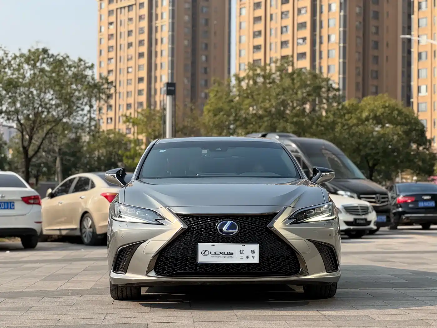 Lexus ES 2021 300h F SPORT фото 2