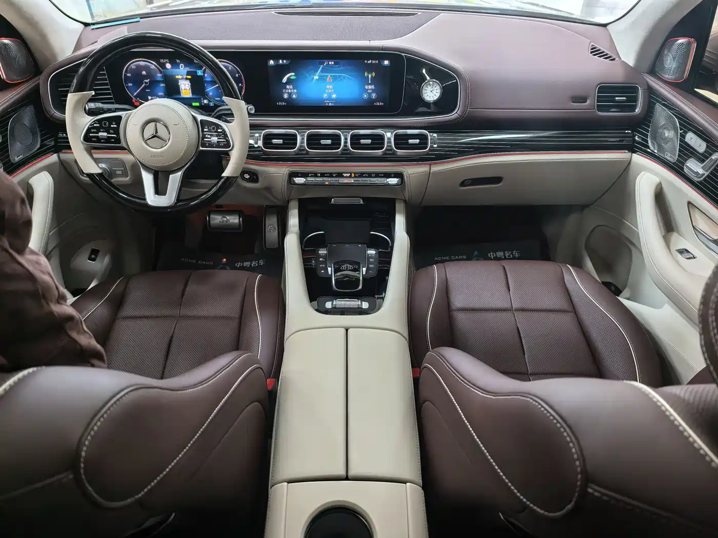 Mercedes-Benz GLS 2022 GLS 450 4MATIC Luxury фото 6