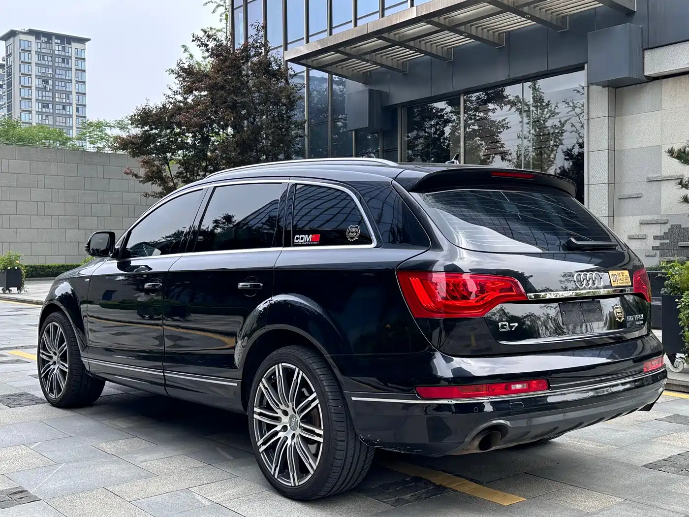 Audi Q7 2011 3.0 TFSI Progressive (200kW) фото 6