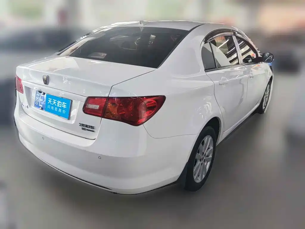 Roewe 350 2015 2015 Model 1.5L Automatic Luxury Sunroof Edition