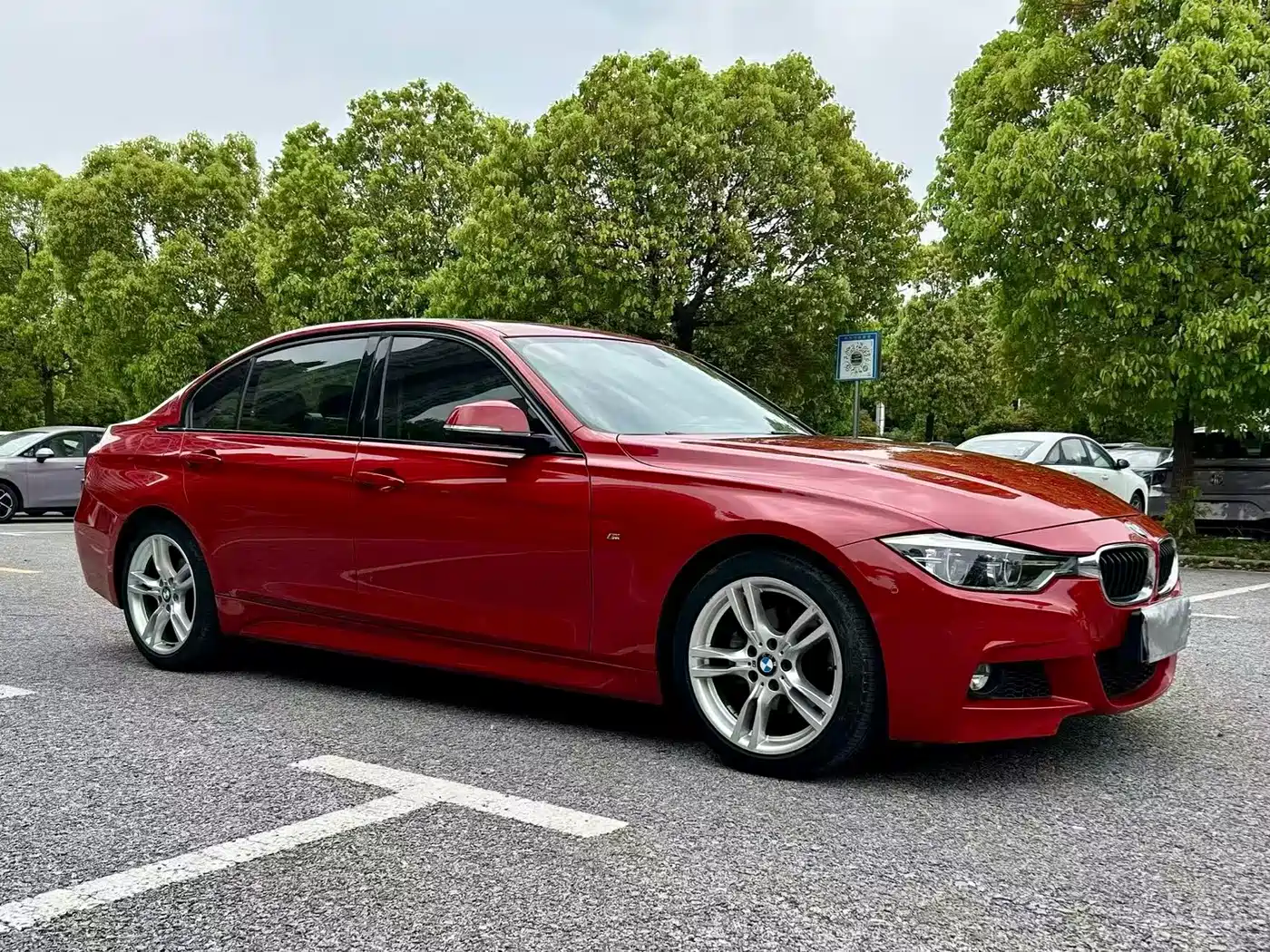 BMW 3 Series 2017 320Li M Sport фото 2