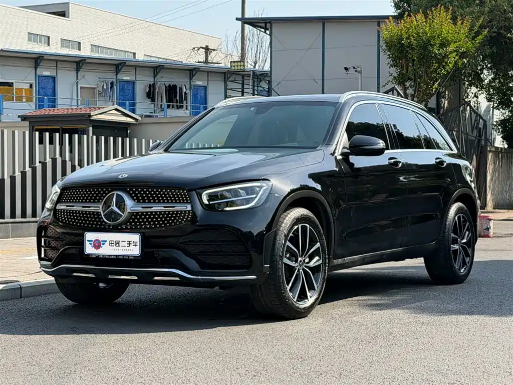 Mercedes-Benz GLC 2021 GLC 260 L 4MATIC Luxury