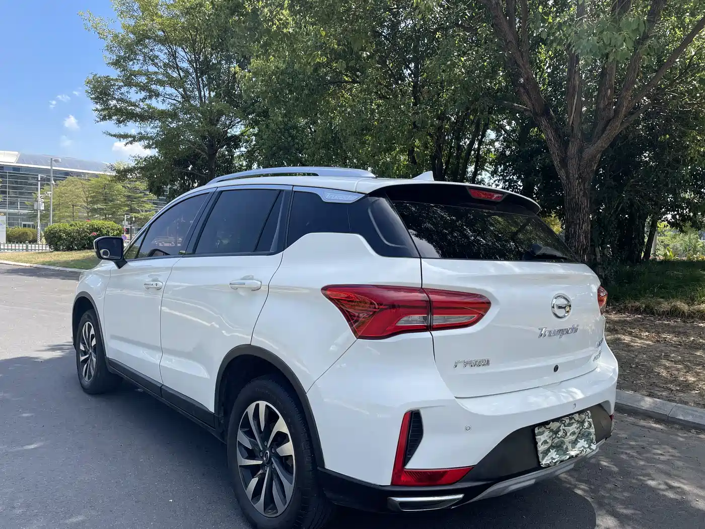 GAC Trumpchi Trumpchi GS4 2018 235T Automatic 2WD Elite фото 8
