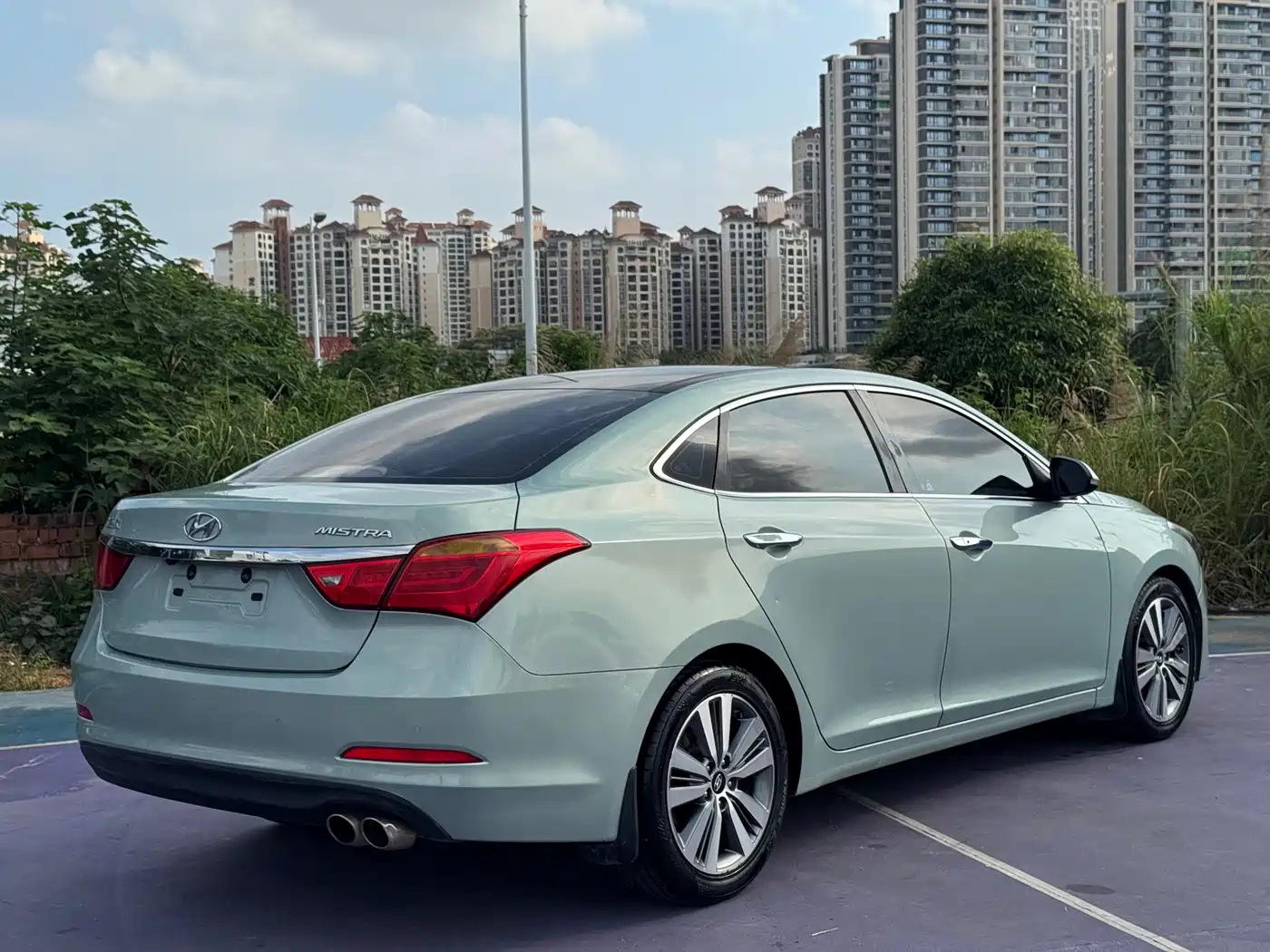 Hyundai Mistra 2014 1.8L Auto Premium DLX фото 5