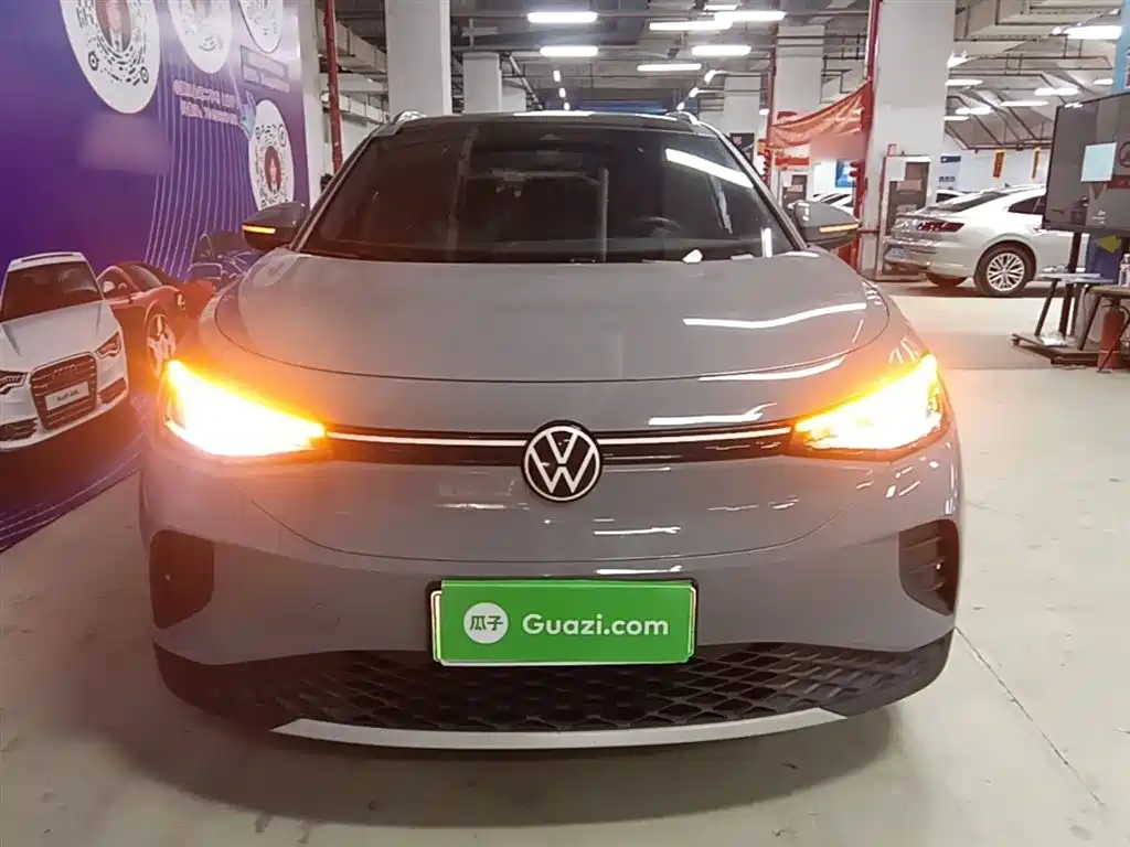 Volkswagen ID.4 CROZZ 2024 Pure Limited Edition фото 3