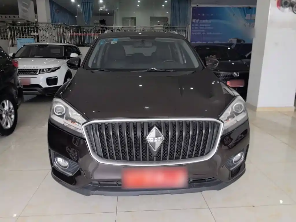Borgward BX7 2017 2016 28T 2WD Elite 5-seater
