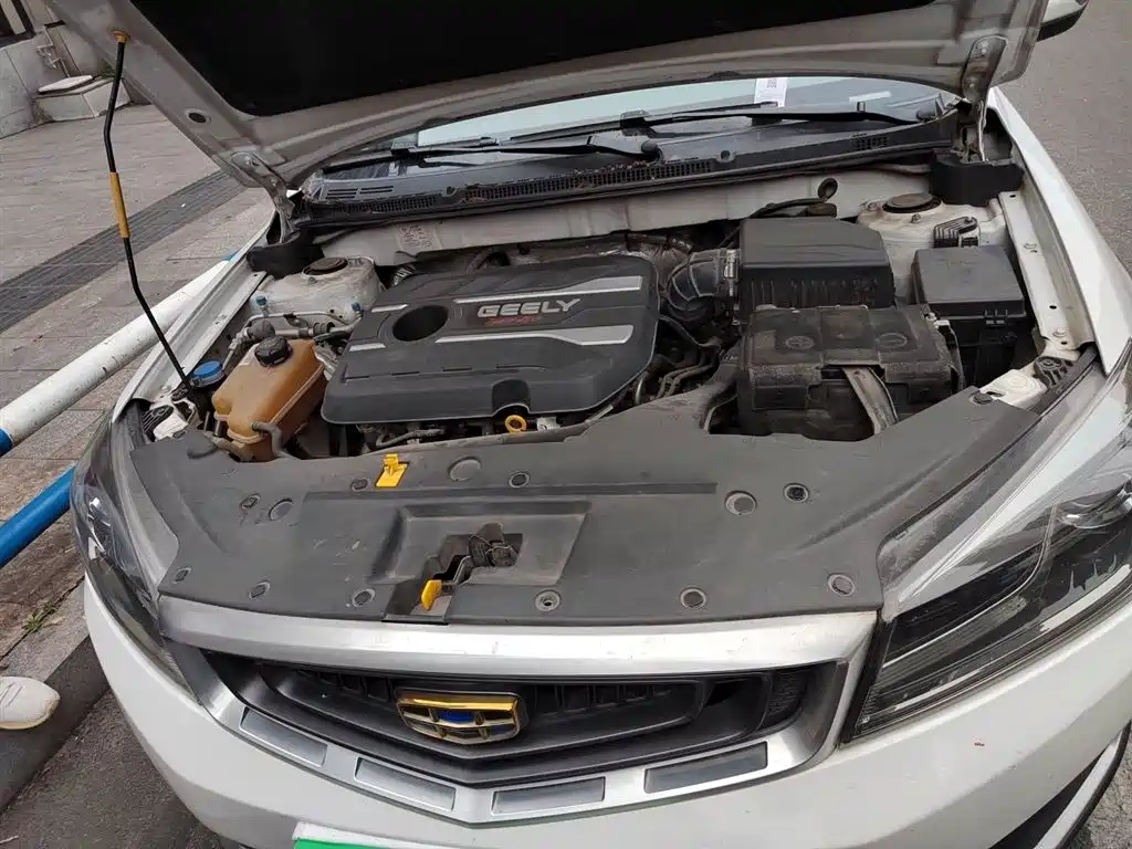 Geely Vision S1 2018 2018 1.4T CVT Sharp Enjoy