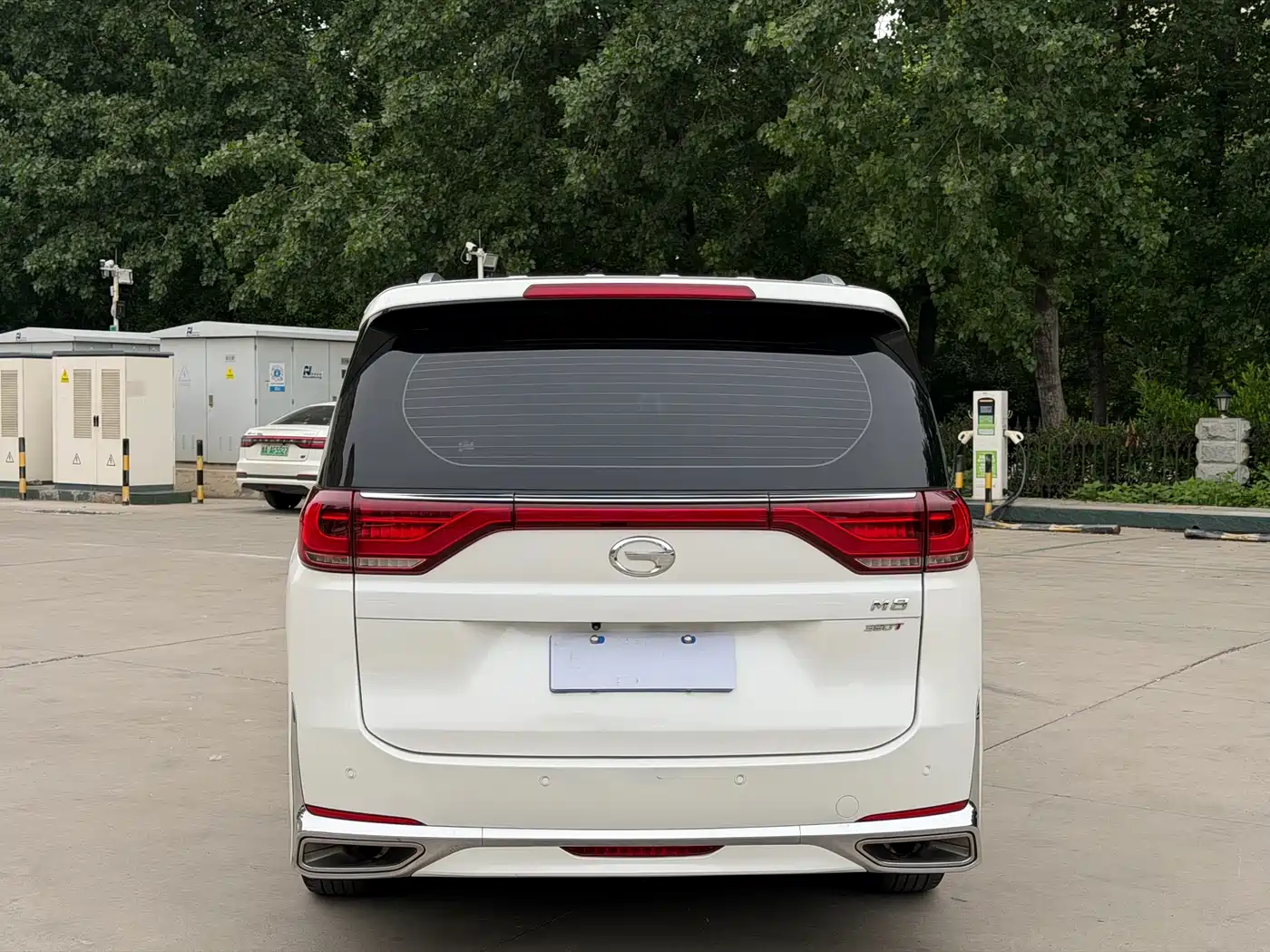GAC Trumpchi Trumpchi M8 2021 Leading Show Series 390T Luxury Edition фото 8