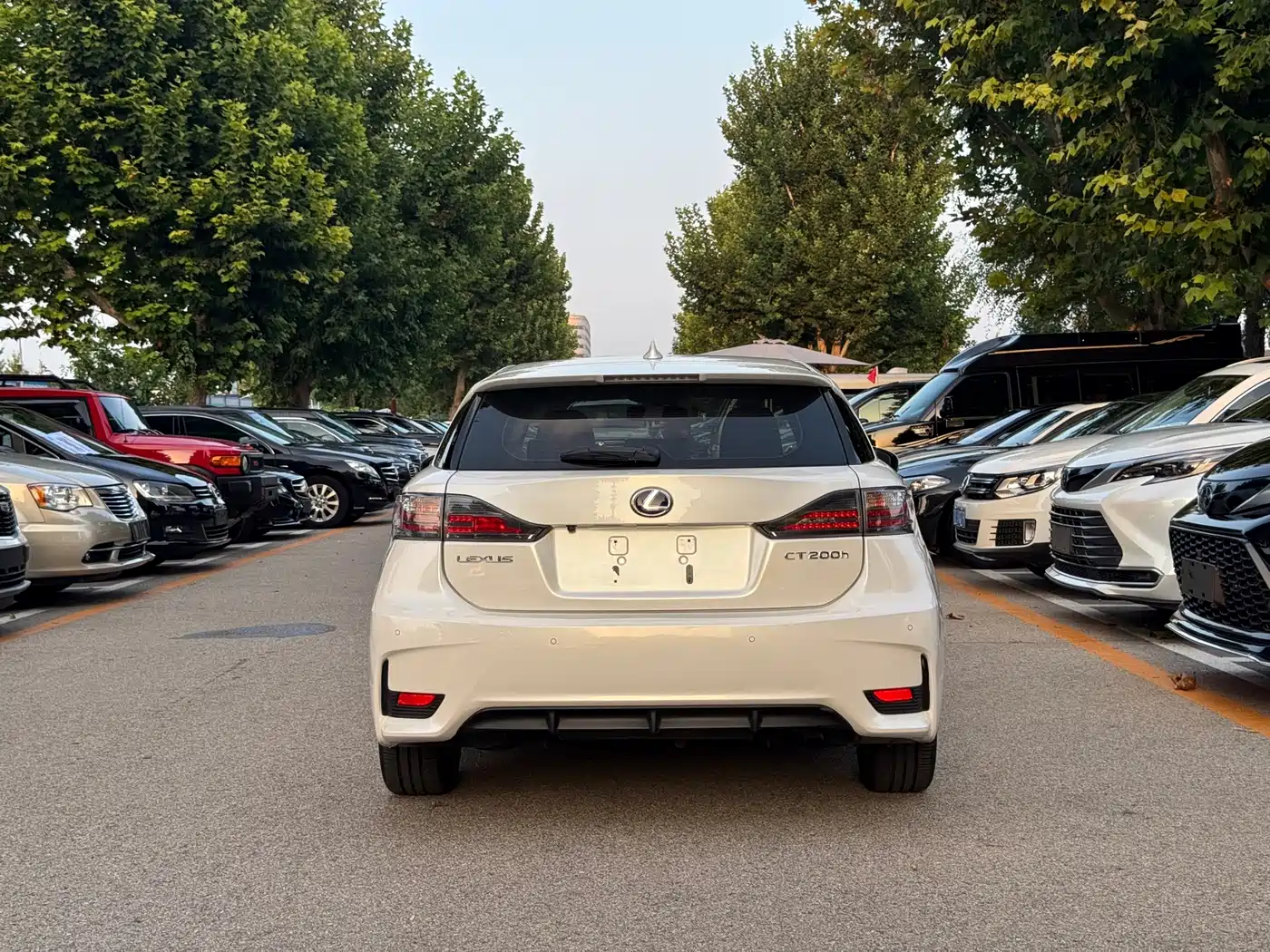 Lexus CT 2016 2014 CT200h Comfort Monochrome