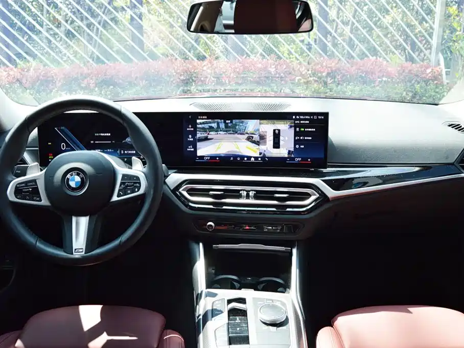 BMW 3 Series 2023 325Li M Sport Black Night Package фото 14