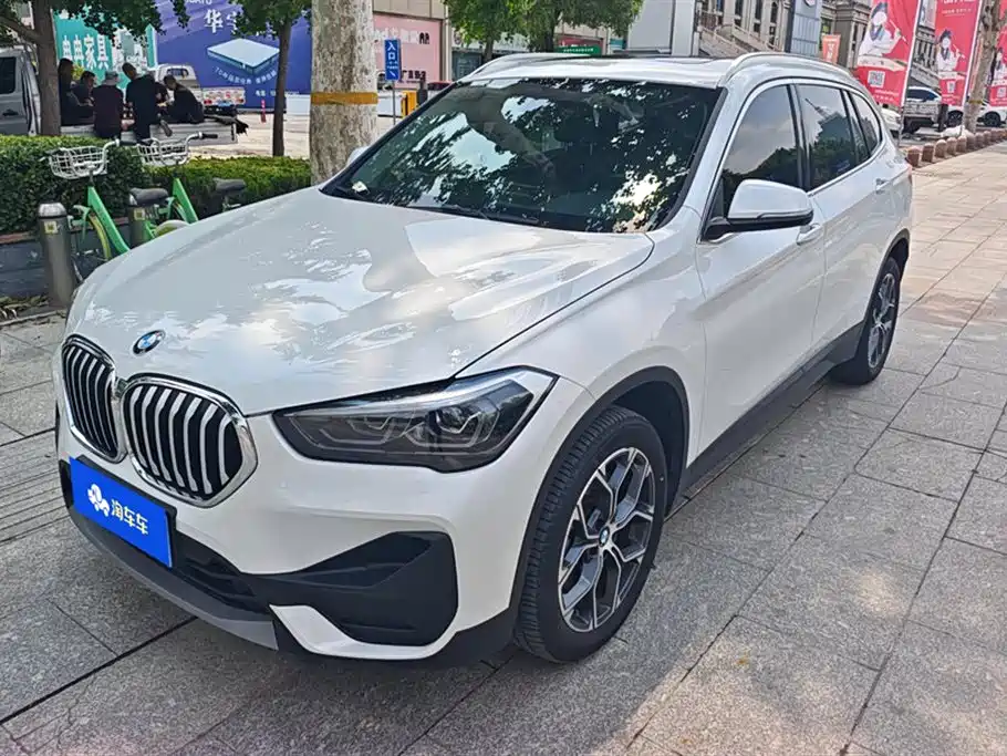 BMW X1 2022 sDrive25Li Leading